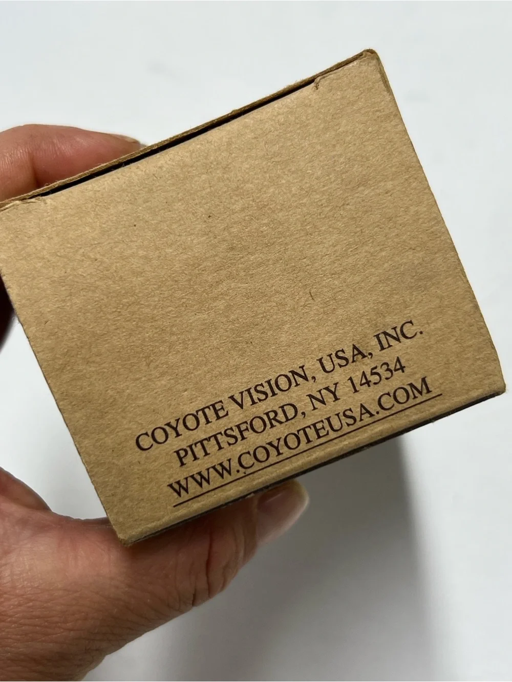 Vintage Coyote Vision GP-23 Tortoise Sunglasses Brown Lens NOS w Box